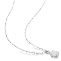 Julianna B Sterling Silver Opal Pendant