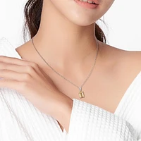 Julianna B Sterling Silver Citrine Pendant