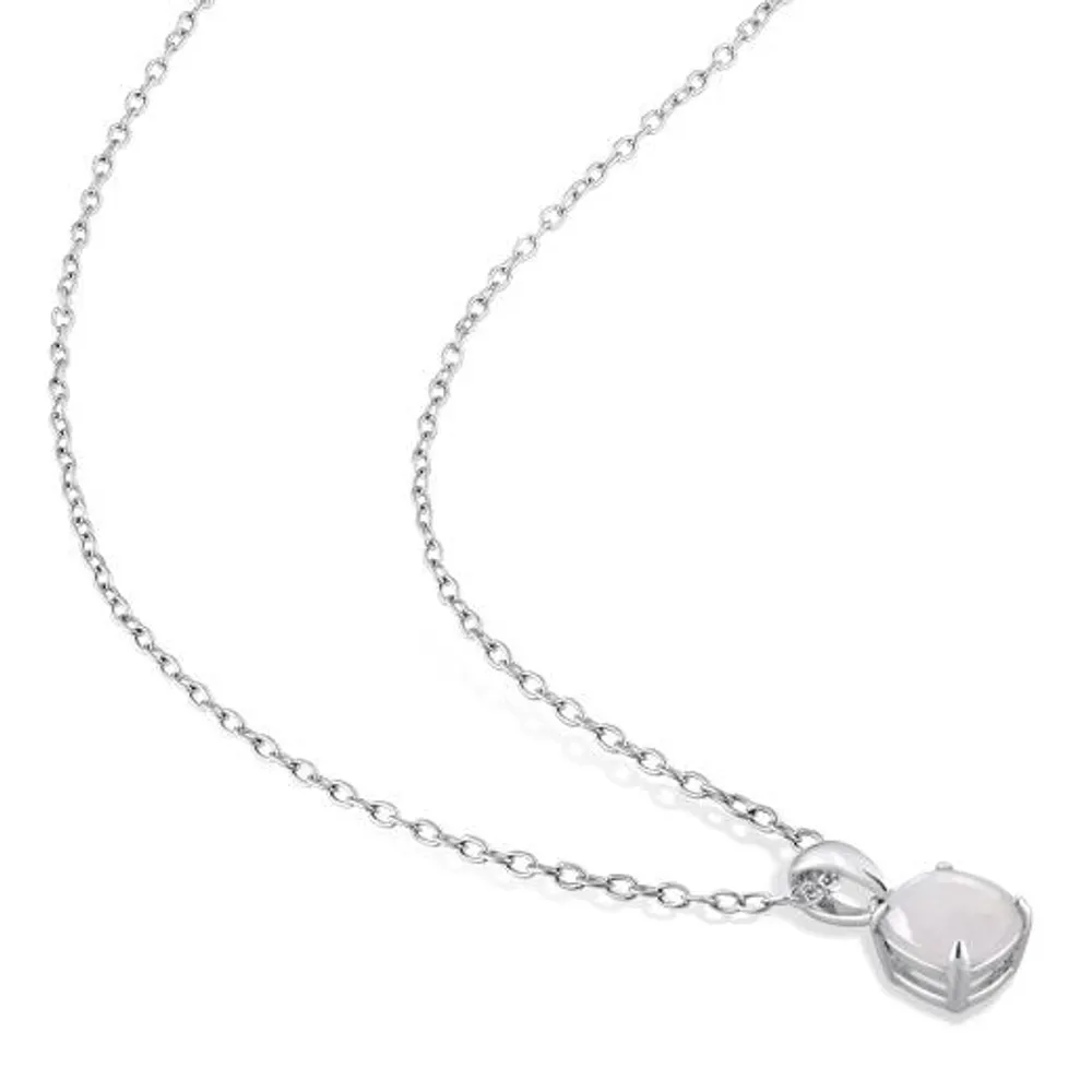 Julianna B Sterling Silver Opal Pendant