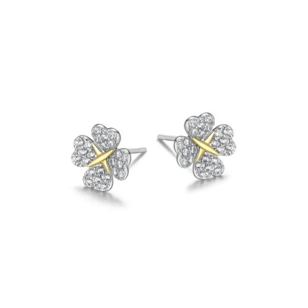 Reign Clover Earrings