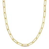 Julianna B 14K Yellow Gold 18" 4.30MM Paperclip Link Chain