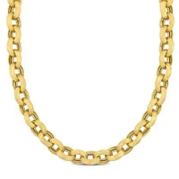 Julianna B 14K Yellow Gold 16" Rolo Link Chain