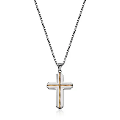 SteelX Stainless Steel Cross Pendant