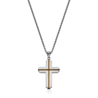 SteelX Stainless Steel Cross Pendant