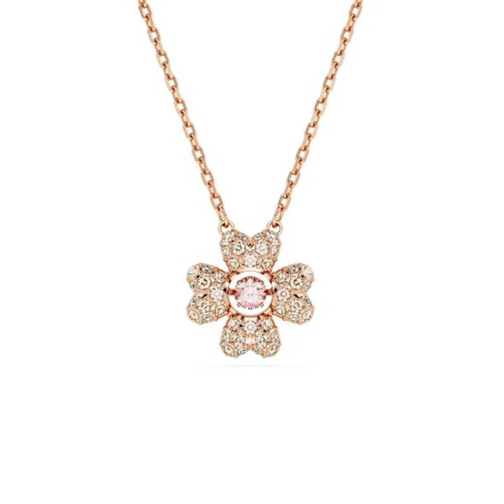 Swarovski Idyllia Dancing Clover Pendant