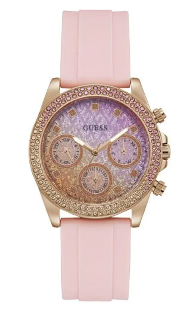 Guess Ladies Sparkling Watch