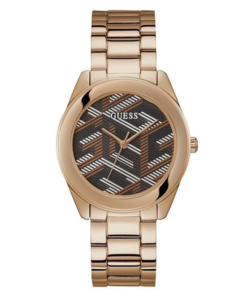 Guess Women's Cubed Watch