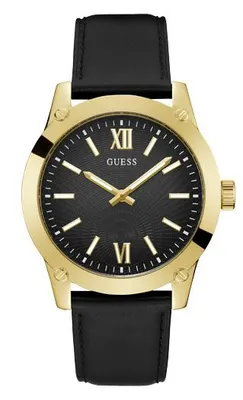 Guess Men's Crescent Watch