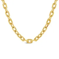 10K Yellow Gold 4.60mm 24" Square Diamond Cut Forzata Pave Chain