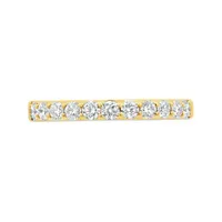 Glacier Fire 14K Gold 0.50CTW Canadian Diamond Anniversary Band