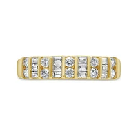 10K Yellow Gold 0.50CTW Diamond Band