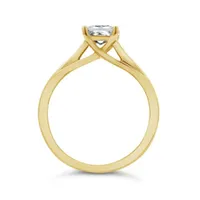 Jenny Packham 18K Yellow Gold Lab Grown 1.50CT Diamond Solitaire Ring