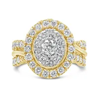 14K Yellow Gold 1.95CTW Diamond Fashion Ring