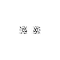 Glacier Fire 14K White Gold Canadian 0.60CTW Diamond Stud Earrings