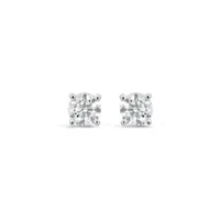 Glacier Fire 14K White Gold Canadian 0.75CTW Diamond Stud Earrings