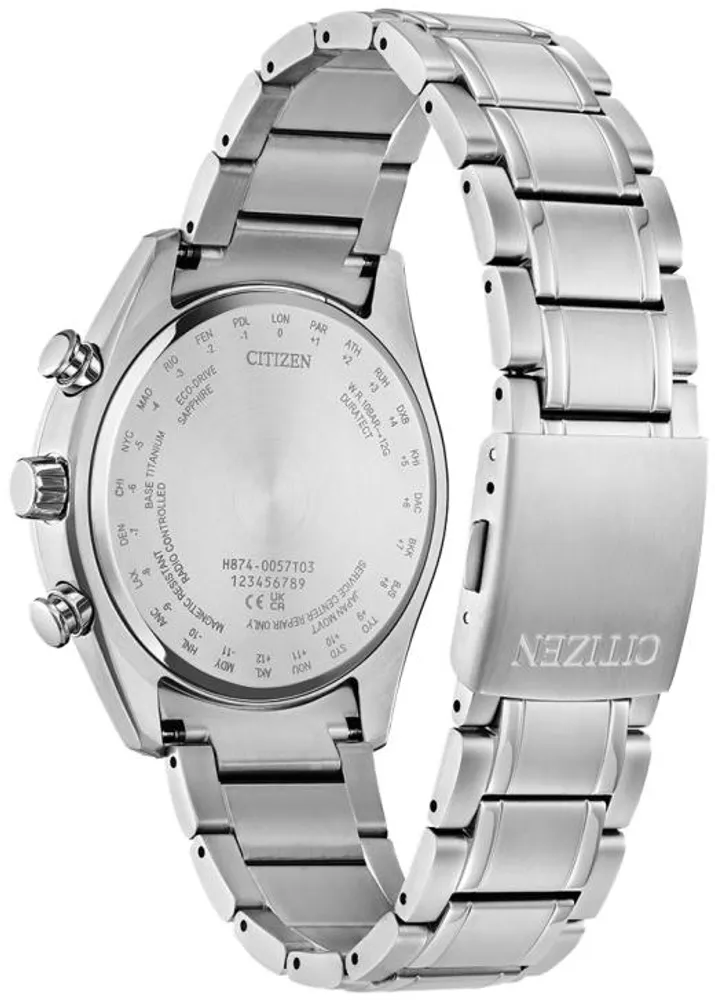 Citizen Men's Radio Control Watch