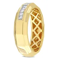 Julianna B 14K Yellow Gold 0.20CTW Diamond Ring