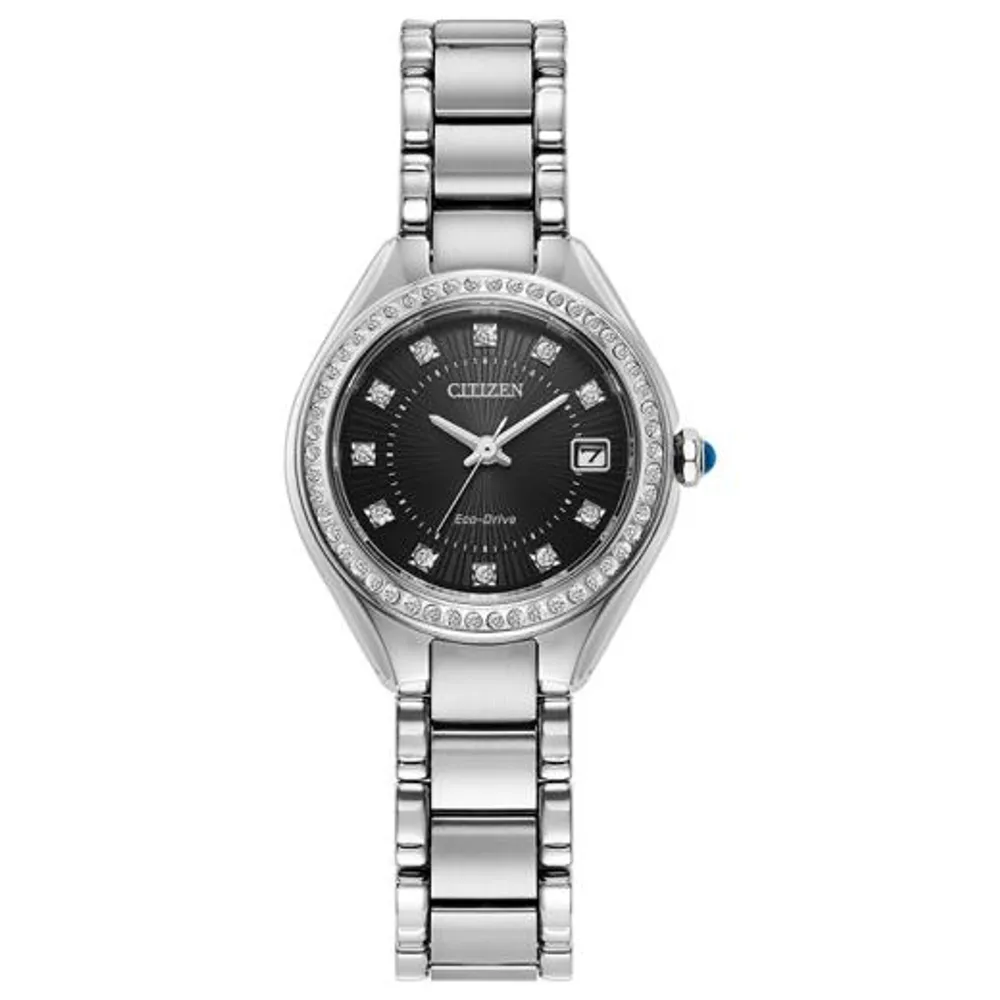 Citizen Ladies Crystal Eco Watch