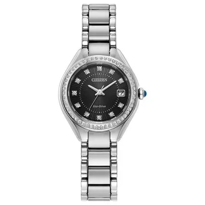 Citizen Ladies Crystal Eco Watch