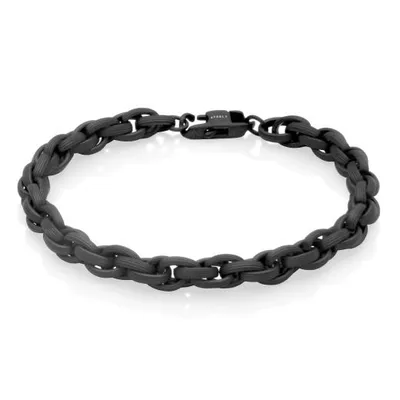 SteelX Stainless Steel Black Bracelet
