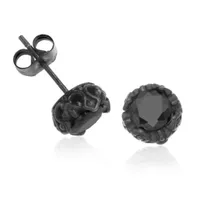 SteelX Stainless Steel Cubic Zirconia Stud Earring