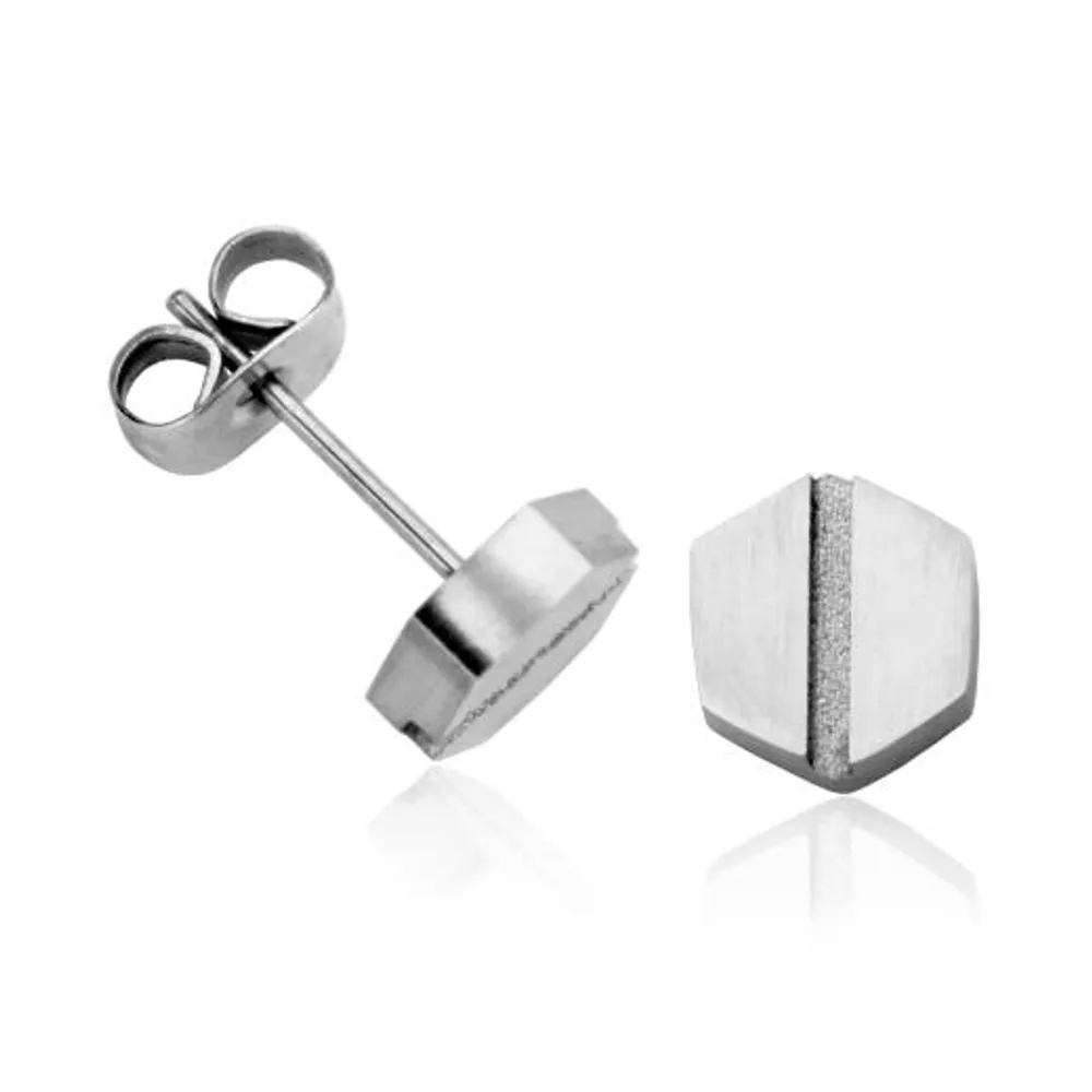 SteelX Stainless Steel Stud Earring