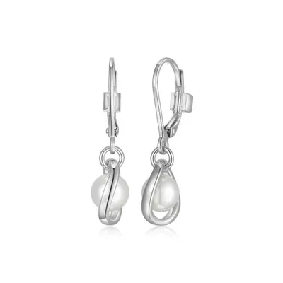 Elle Luna Pearl Earring