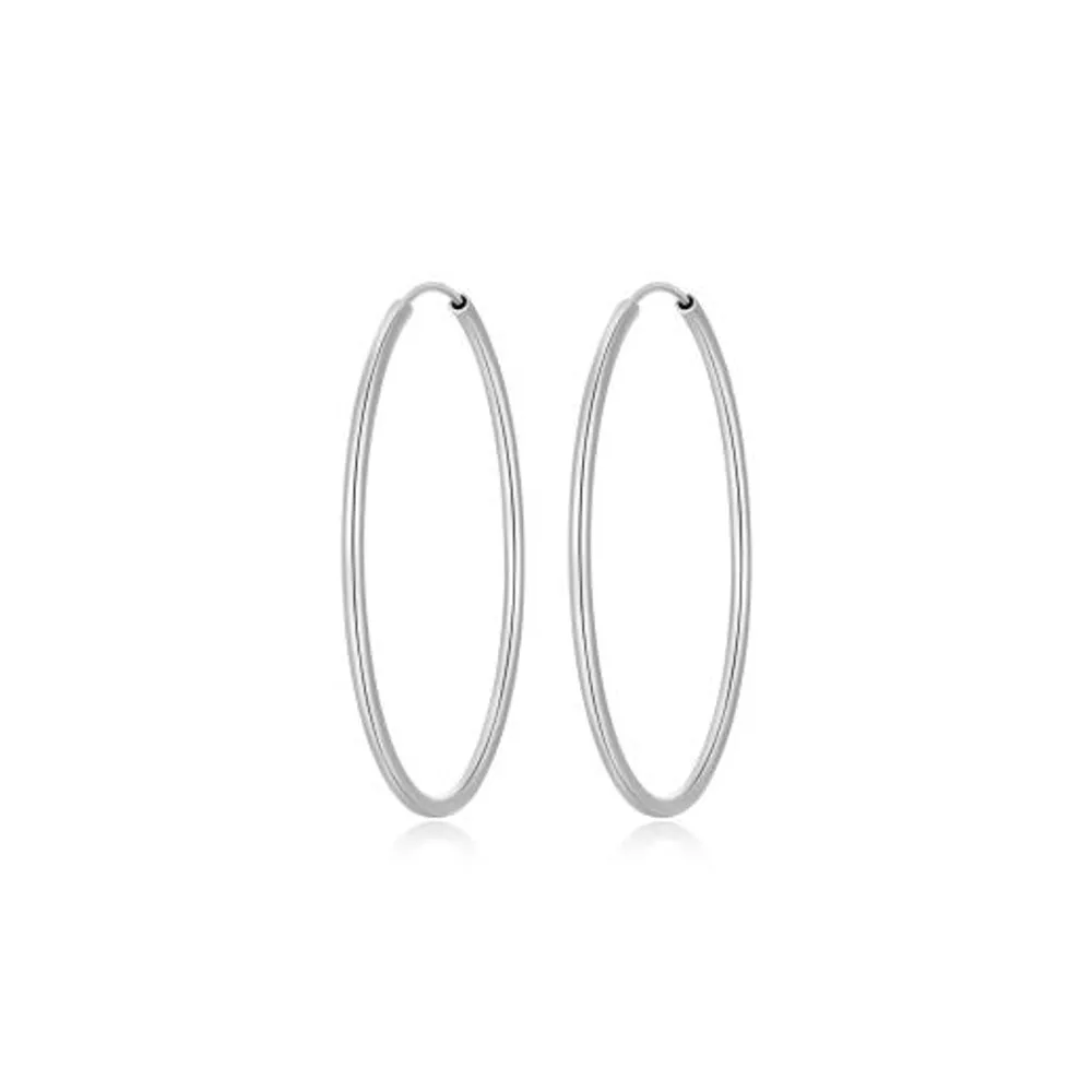 Reign Endless Hoop Earring