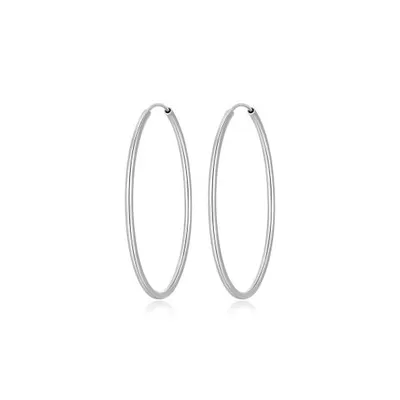 Reign Endless Hoop Earring