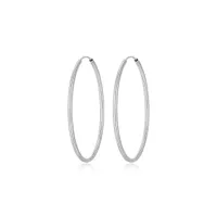 Reign Endless Hoop Earring