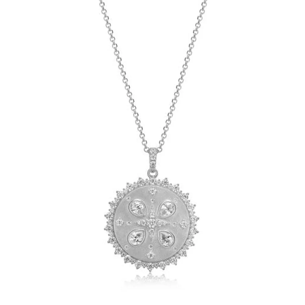 Reign Medallion Necklace