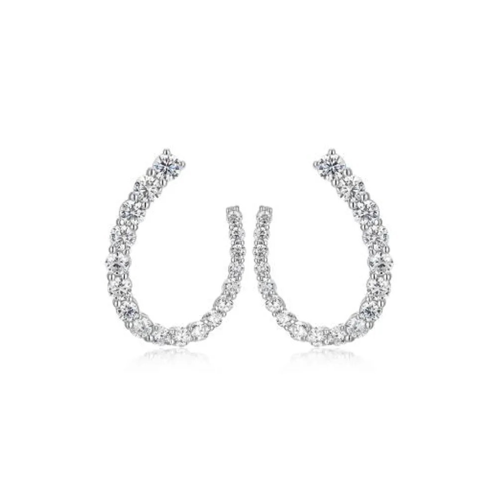 Reign Gradual U Shaped Earring