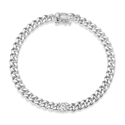 Reign Curb Chain Bracelet