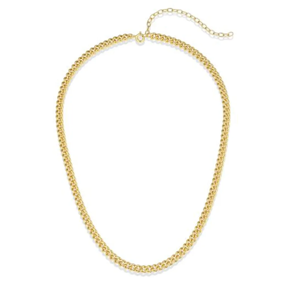 Reign Curb Chain Necklace