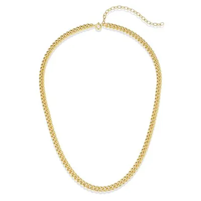 Reign Curb Chain Necklace