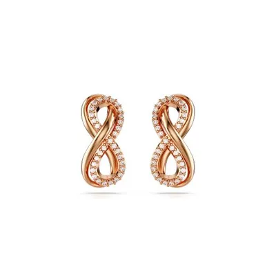 Swarovski Hyperbola Pave Earrings
