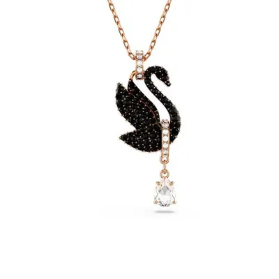 Swarovski Swan Pendant