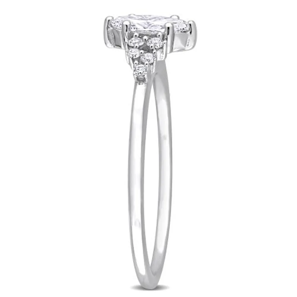 Julianna B 14K Yellow Gold 0.50CTW Diamond Cluster Ring