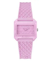 Ladies Guess Mod Pop Watch