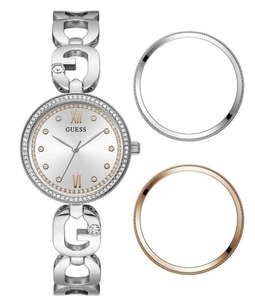 Guess Women's Empower Watch Set