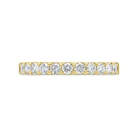 New Brilliance 14K Yellow Gold Lab Grown 0.50CTW Diamond Band