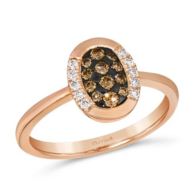 Le Vian 14K Strawberry Gold Diamond Ring