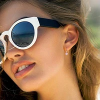 Julianna B 10K Rose Gold Morganite, White Topaz and Diamond Earrings
