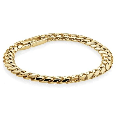 Italgem Curb Link 8" Bracelet