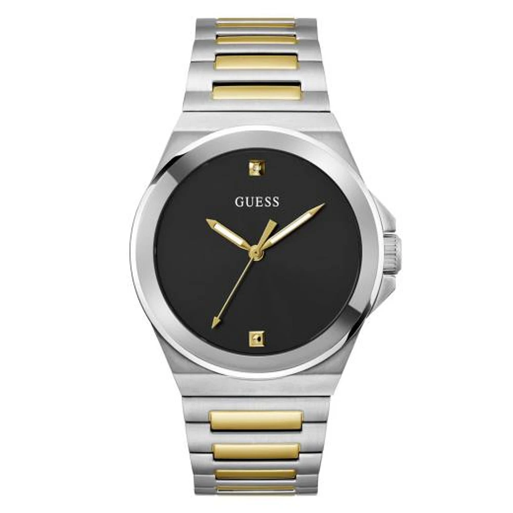 Guess Men's Vinyl Watch