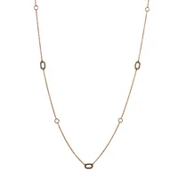 Le Vian 14K Strawberry Gold 1.27CTW Diamond Necklace