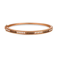 Le Vian 14K Strawberry Gold 1.10CTW Diamond Bangle