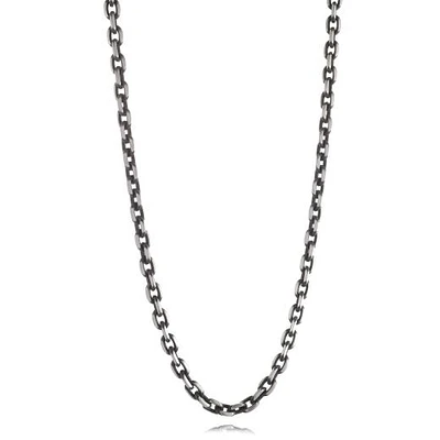 Stainless Steel 22" Oval Link Chain