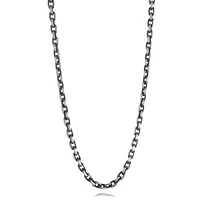 Stainless Steel 22" Oval Link Chain