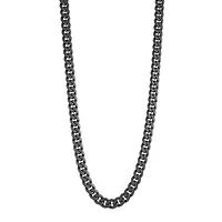 Stainless Steel 22" Curb Link Chain